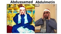 Sheikh Abdussamedi en iyi taklit eden Hafız Metin Demirtaş. Sheikh Abdussamed taklit. Rahman suresi tilavet. İmitation Abdussamed. Imitation Sheikh Abdulbasit Abdussamed. Bu sesi dinlemeden gecmeyin...mutlaka izleyin. Best imitation of Sheikh Abdussamed