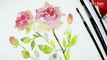 Painting Flowers  - How to Paint Roses in Watercolor - Level 4-I5eIL_ERPHs