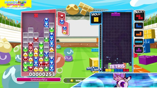 Puyo Puyo™ Tetris® Virtuoso