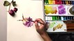 Dried Rose Watercolor Speed Painting-oPa6Fyl76Zs