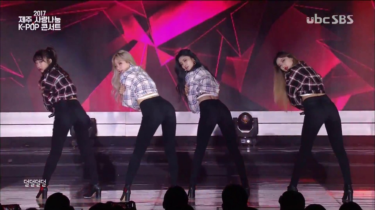 [171216] EXID / DDD  SBS 2017 Love Sharing K-POP Concert in Jeju