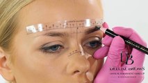 Microblading -  Manual Shading Eyebrows - Ombre Effect-xfWEj4dmZqA