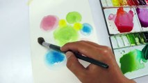 [LVL2] Watercolor Techniques for Beginners - Blending-A8cSPIuOIyM
