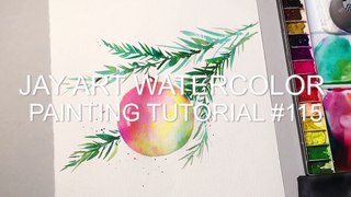 [LVL2] Painting a Christmas ornament for beginners-U6a3AbrhMzY
