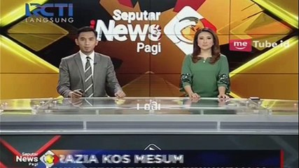 Download Video: Razia Kos Mesum, 19 Pasangan Bukan Suami Istri Diamankan