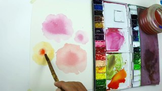 [LVL1] Watercolor Bleeding Technique - Basic-zVq3R4K_VEA