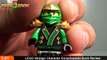 LEGO Ninjago Charer Encyclopedia With Green Ninja zx