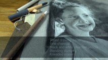 Sketching with Charcoal - Portrait Drawing-YKnUp8fwEyI