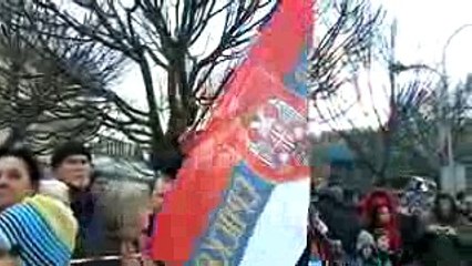 Svečani defile uz taktove 'Marša na Drinu'