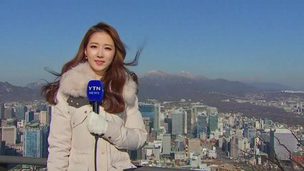 [날씨] 강추위 기승...남산에서 즐기는 성탄절 / YTN