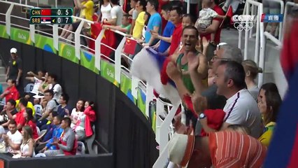 Final Serbia vs China l 2016 Volleyball Women Olympic Rio l Part 1