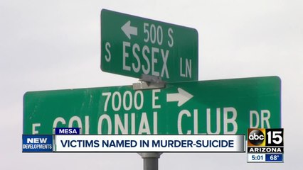 New information released in Mesa murder-suicide shooting
