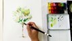 How to paint a Tree for beginners _ Easy watercolor painting-ZjT3eBRUagw