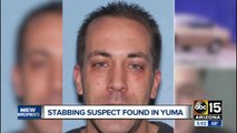 Peoria stabbing suspect arrested in Yuma