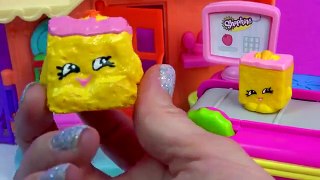 DIY Rare Shopkins Season 2 Carrie Carrot Cake SQUISHY TOY Craft Make & Do It Your Self How To Video