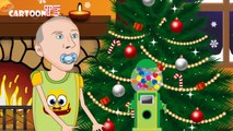 Bad Baby Santa Claus Victoria Annabelle Freak Daddy Babies Gumball Hidden Egg Toy Freaks in Cartoon