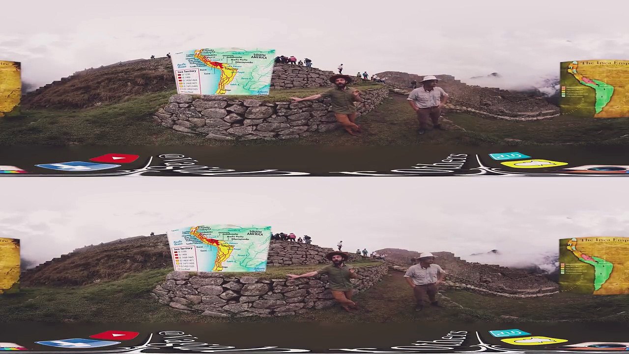 Machu Picchu in 360 (8K) _ Exploring Peru in Virtual Reality-lM8UR-aQveQ