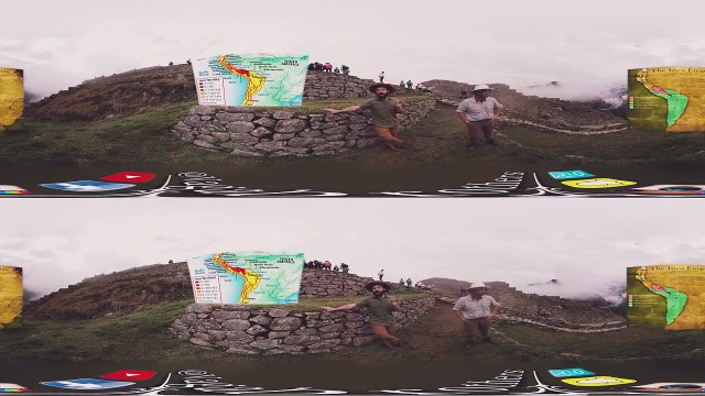 Machu Picchu in 360 (8K) _ Exploring Peru in Virtual Reality-lM8UR-aQveQ