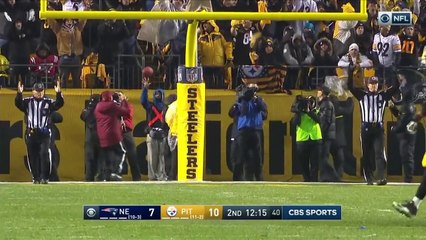 Patriots vs. Steelers - NFL Week 15 Game Highlights