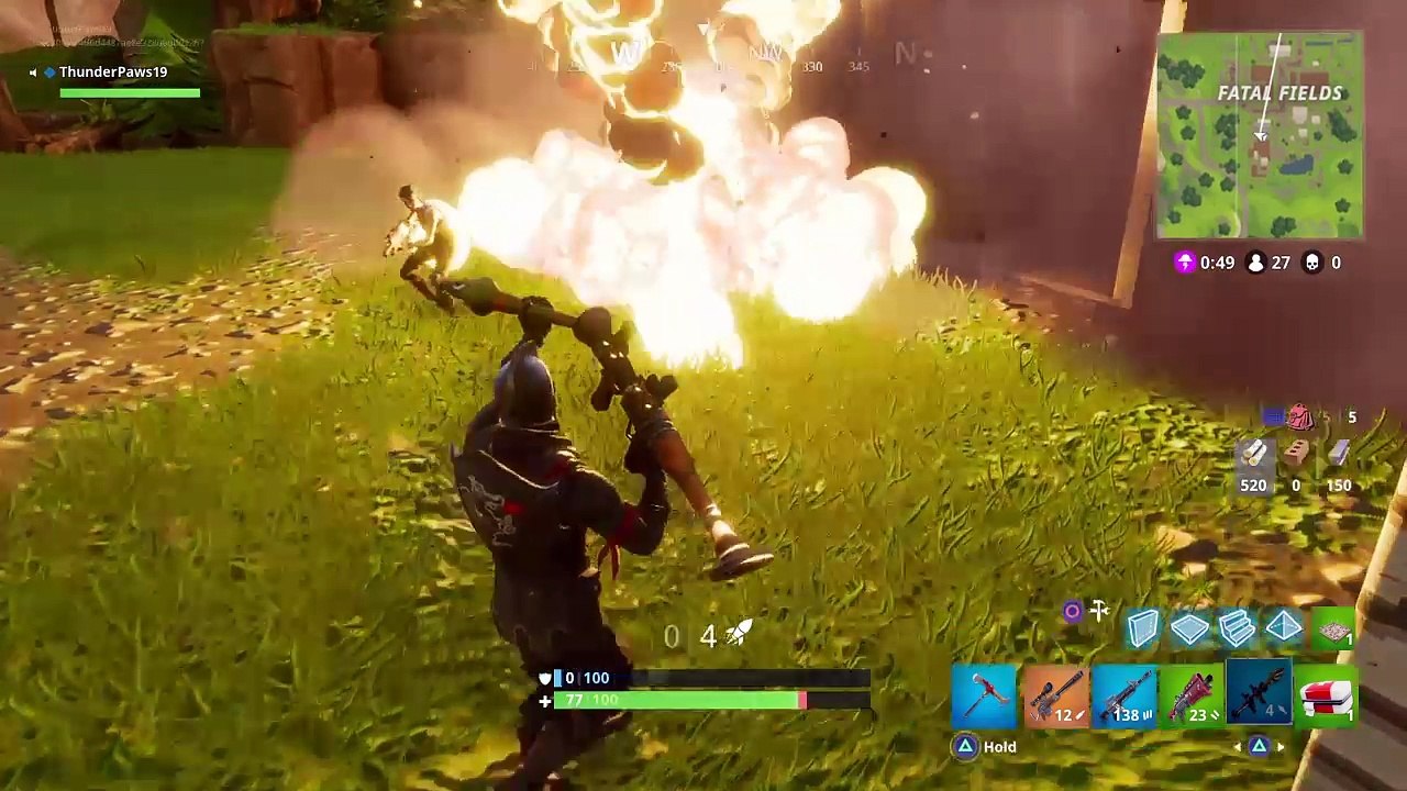 FORTNITE 2 squad attack