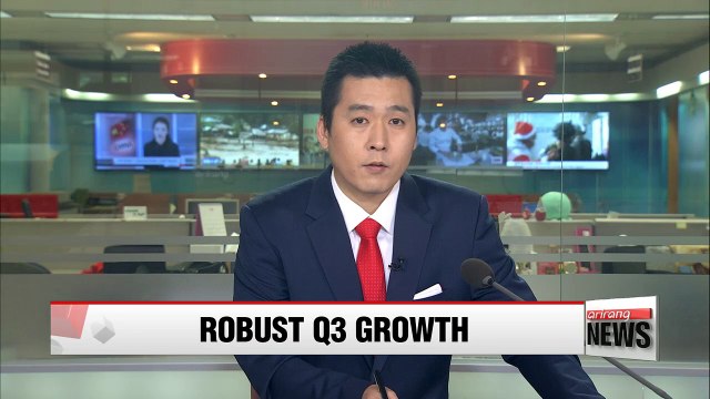 S. Korea logs fastest on-quarter GDP growth in Q3 in G20