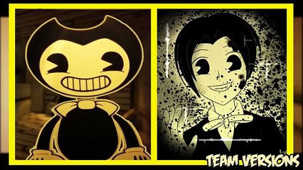 Bendy And The Ink Machine Characters As Anime