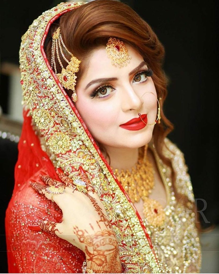 latest bridal makeup