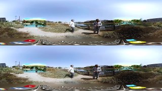 Venice Beach California Tour in 360 _  Virtual Reality Video (8K)-xhBwkUtPqk0