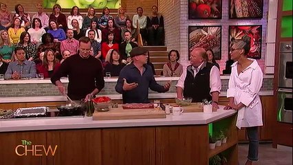 Michael Symons Trussing Tips for Thanksgiving | The Chew