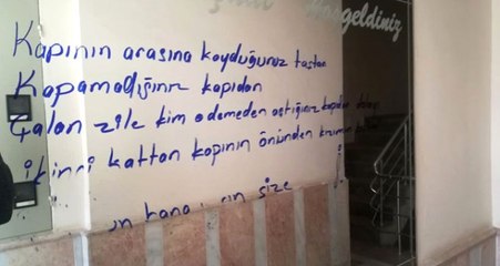 Hırsıza Değil Komşuya İsyan Edan Mağdur Ailenin Yazısı Herkesi Gülümsetti