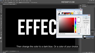 Photoshop Tutorial _ Glowing Text Effect _ Quick Tips--vMObiT7C-U