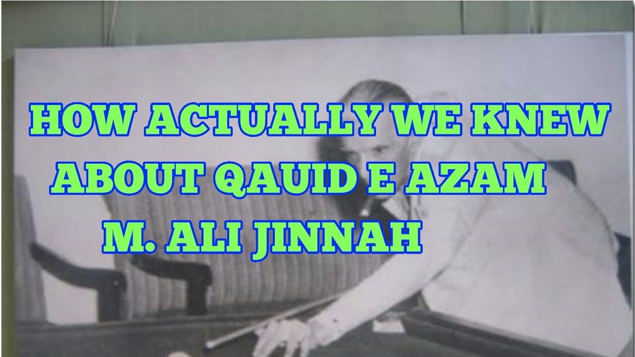 Happy 141 birthday founder of pakistan m.ali jinnah do we really know about him
