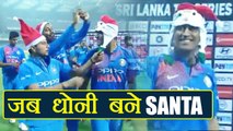 India vs Sri Lanka 3rd T20: MS Dhoni becomes 