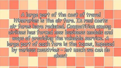 Does Cheap Air Travel Exist?