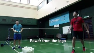 How to hit a PRO backhand