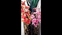 how to make flower vase out pvc pipes _ home decor ideas-7F9LV7jKXyE