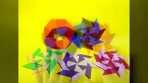 변신 표창접기 닌자표창접는법 Origami Transforming Ninja Star-F2jYbcyokzU