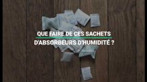 Cadeaux de Noël : Ne jetez plus les petits sachets de billes absorbeurs d'humidité, réutilisez-les !