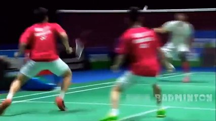 amzing trick short by batminton