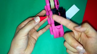 빨대, 닌자 바람총 종이접기 How to Make a Paper Blowgun Easy Tutorial Origami Straws GUN DIY-rc9n0oCQ02E