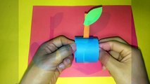 사과 종이접기 How to make Easy Origami Paper Apple Tutorial-7aVSo9XUO2s