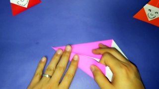 산타클로스 종이접기 Christmas Origami Santa Claus-UesaDSIjC-I