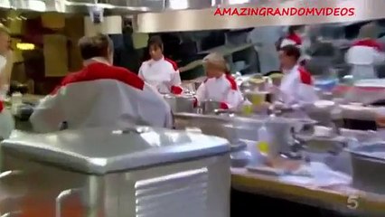 Hells Kitchen Gordon Ramsay is mad