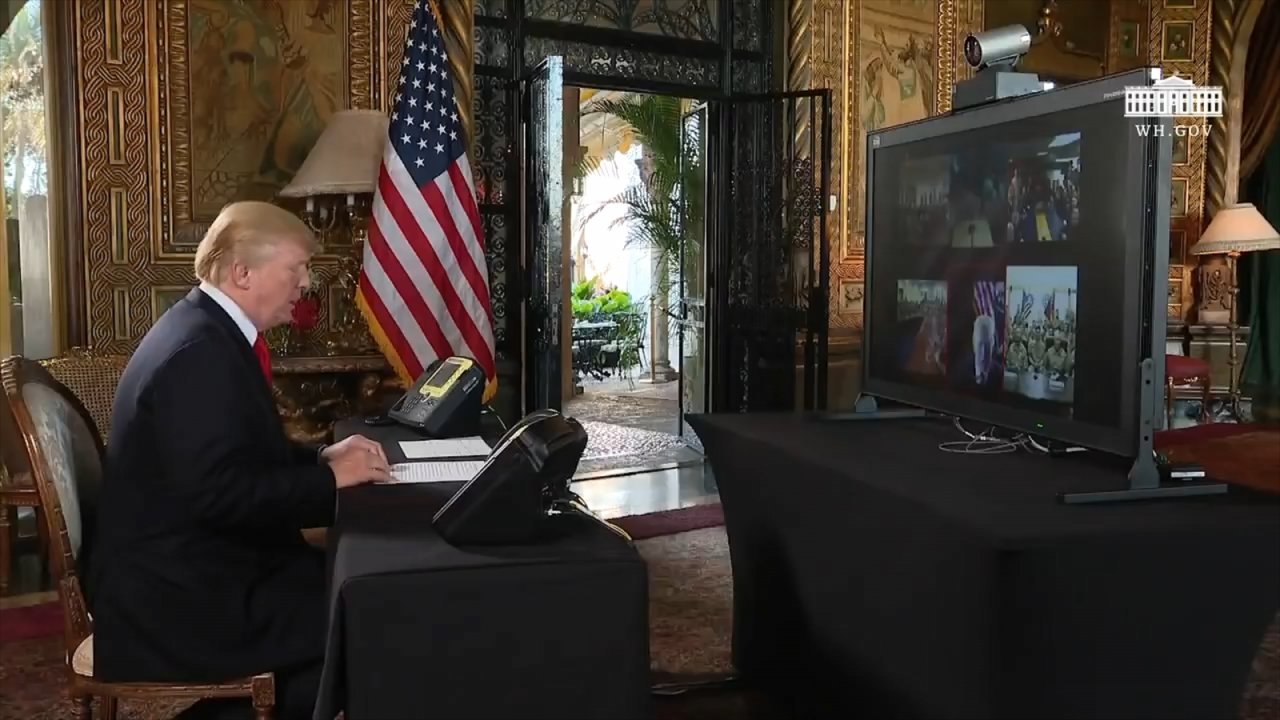 Trump: We can say 'Merry Christmas' again very...