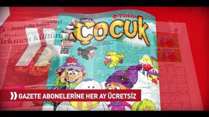 TÜRKİYE'NİN GAZETESİ YEPYENİ BİR TÜRKİYE'YE AÇILIYOR