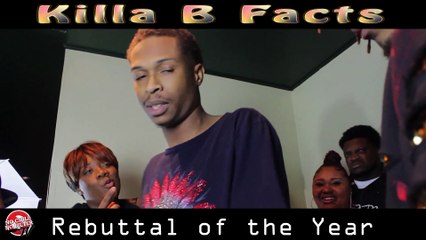 noChill noFilterTV | Killa B Rebuttal of The Year! - noChill noFilterTV