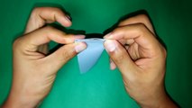 쉬운 주사위 종이접기 How to Make a Paper Dice EZ Tutorial Origami CUBE-NLUMqfUrNr0