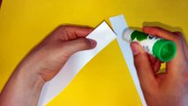 쉬운 촛불 종이접기 Easy Origami Candle Paper DIY Flame-eYES49P2Q0U