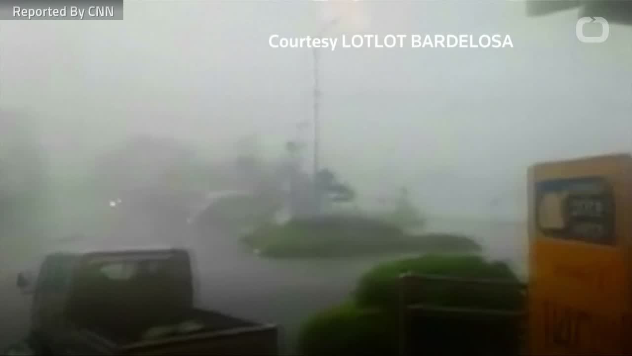 Over 100 Killed In Philippines Storm