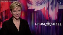 Scarlett Johansson's Stunt Double Sayd Goodbye
